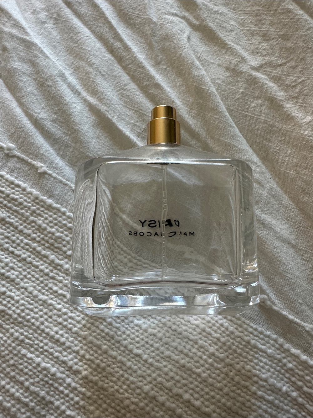 Marc Jacobs Eau De Toilette 100ml no cap EMPTY BOTTLE - Picture 3 of 4